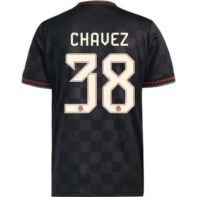 2025/26 Felipe Chavez #38 Third Men's Soccer Jersey