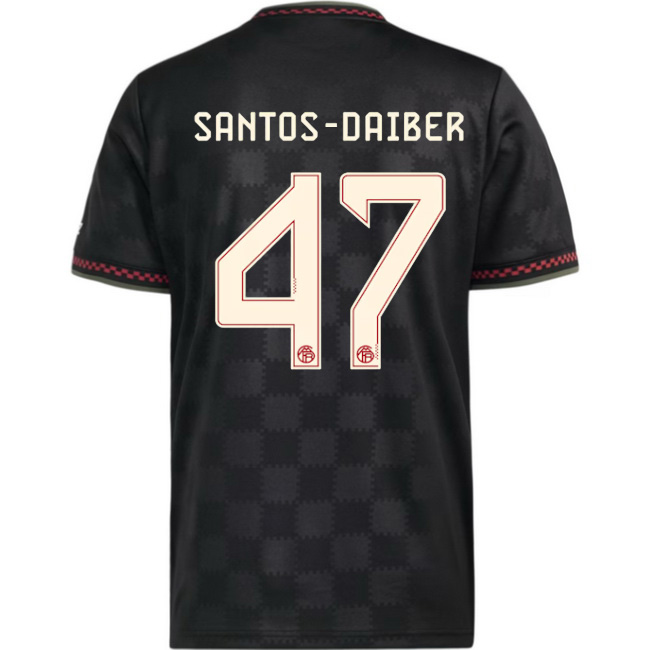 2025/26 David Santos Daiber #47 Third Men's Soccer Jersey