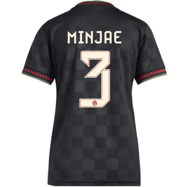 2025/26 Min-jae Kim #3 Third Women's Soccer Jersey