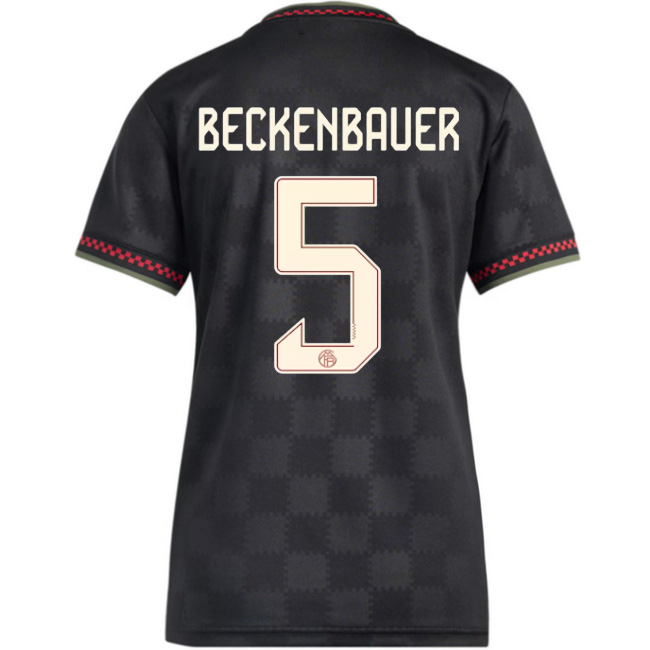2025/26 Franz Beckenbauer #5 Third Women's Soccer Jersey