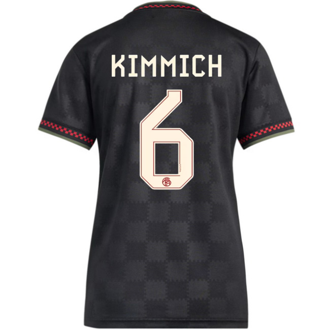 2025/26 Joshua Kimmich #6 Third Women's Soccer Jersey