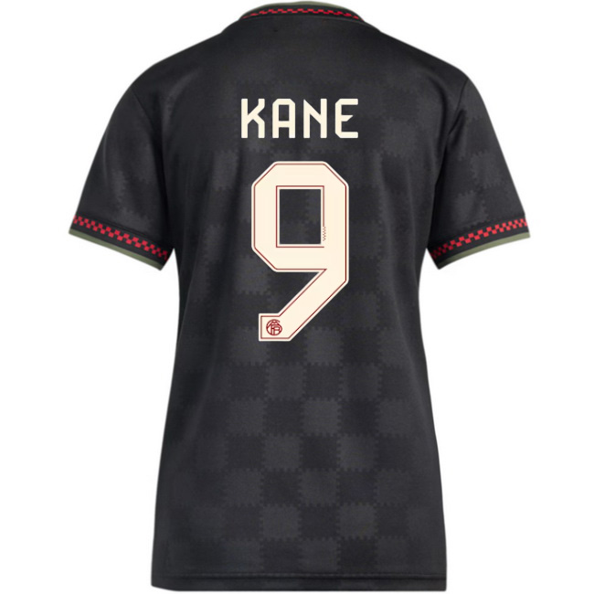 2025/26 Harry Kane #9 Third Women's Soccer Jersey