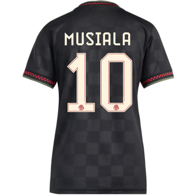 2025/26 Jamal Musiala #10 Third Women's Soccer Jersey