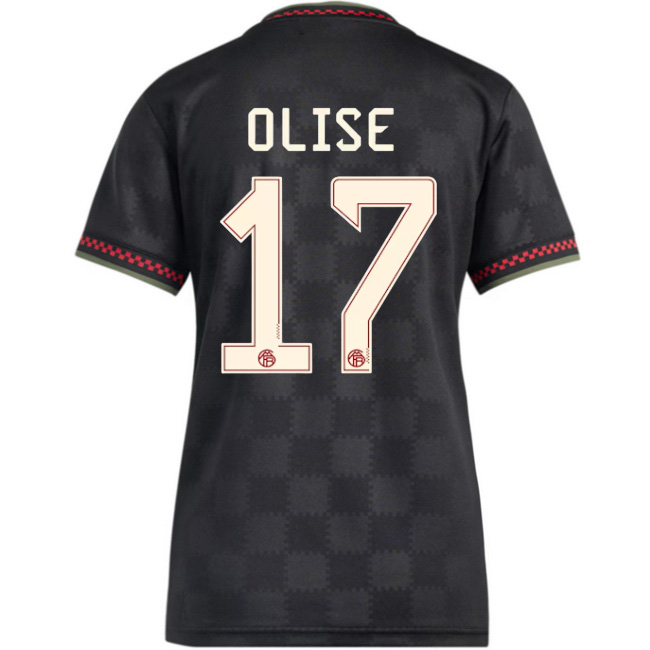 2025/26 Michael Olise #17 Third Women's Soccer Jersey