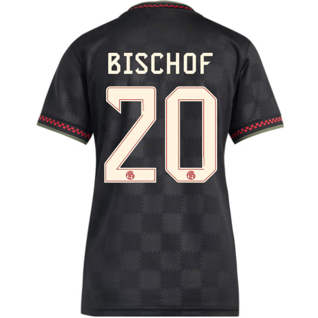 2025/26 Tom Bischof #20 Third Women's Soccer Jersey