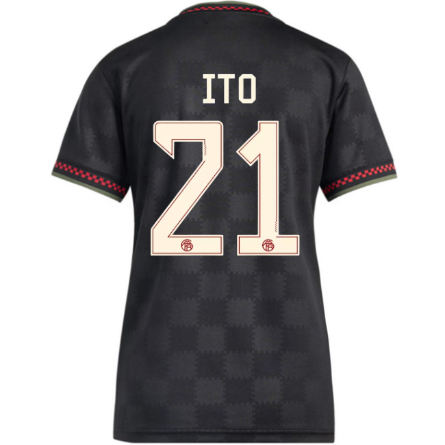 2025/26 Hiroki Ito #21 Third Women's Soccer Jersey