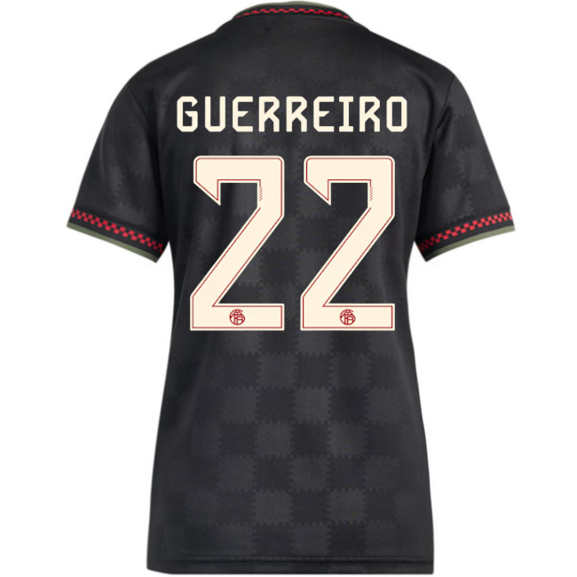 2025/26 Raphael Guerreiro #22 Third Women's Soccer Jersey