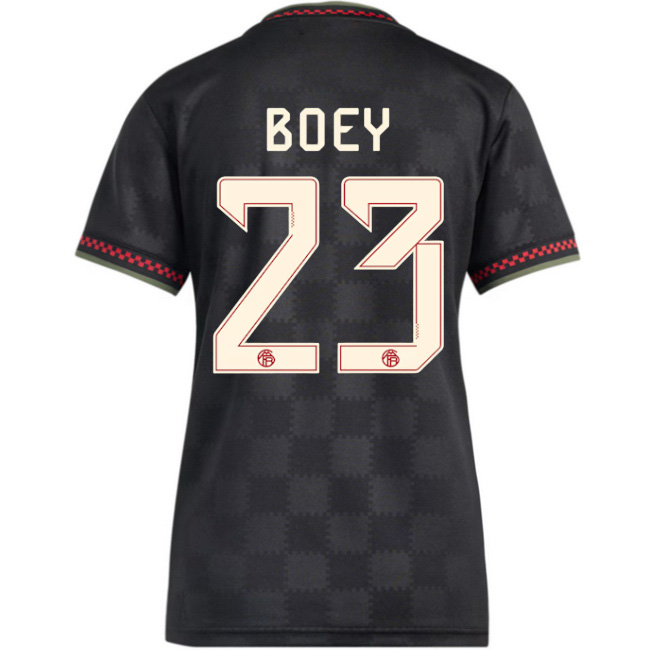 2025/26 Sacha Boey #23 Third Women's Soccer Jersey