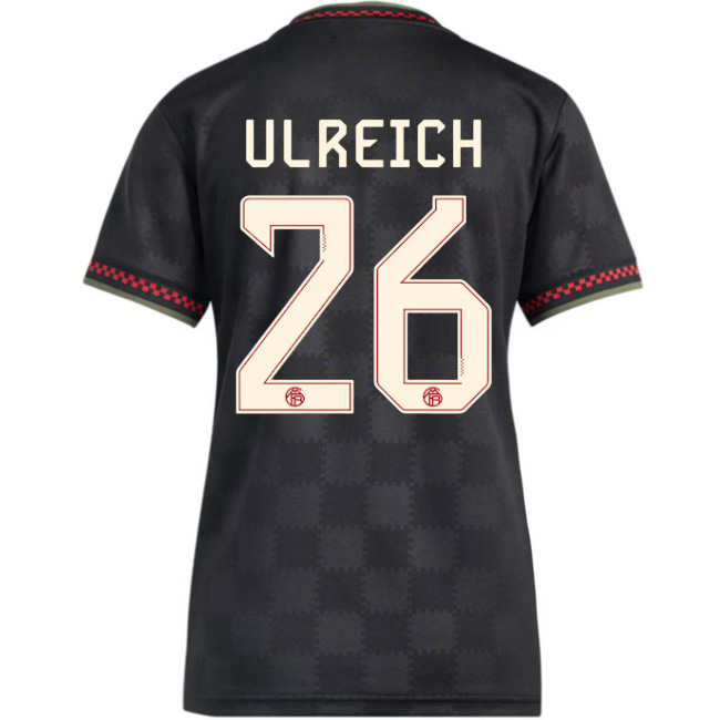 2025/26 Sven Ulreich #26 Third Women's Soccer Jersey