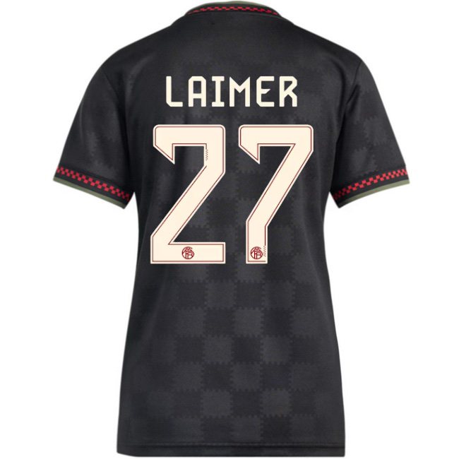 2025/26 Konrad Laimer #27 Third Women's Soccer Jersey