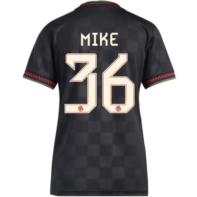 2025/26 Wisdom Mike #36 Third Women's Soccer Jersey