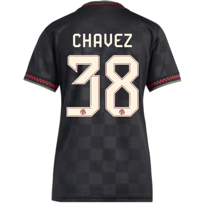 2025/26 Felipe Chavez #38 Third Women's Soccer Jersey