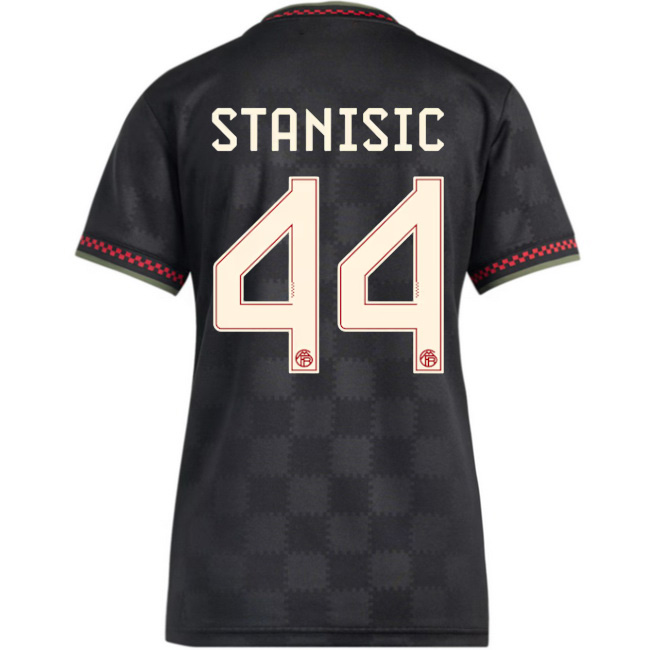 2025/26 Josip Stanisic #44 Third Women's Soccer Jersey