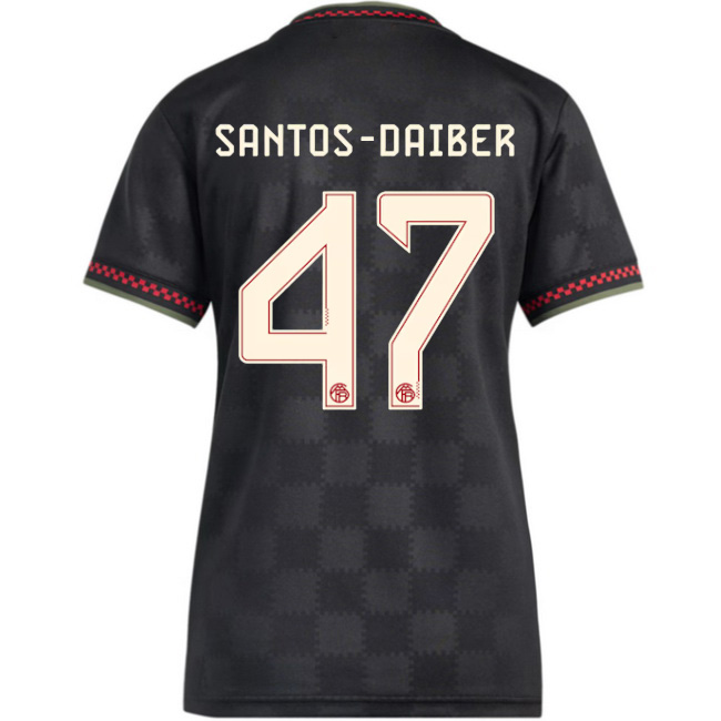 2025/26 David Santos Daiber #47 Third Women's Soccer Jersey