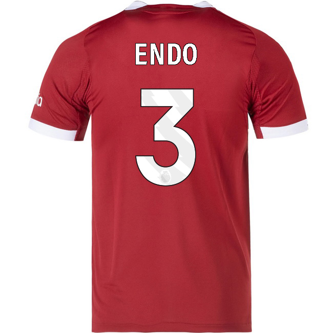 2025/26 Wataru Endo #3 Home Men's Soccer Jersey