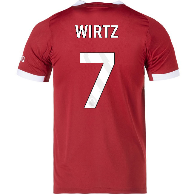 2025/26 Florian Wirtz #7 Home Men's Soccer Jersey