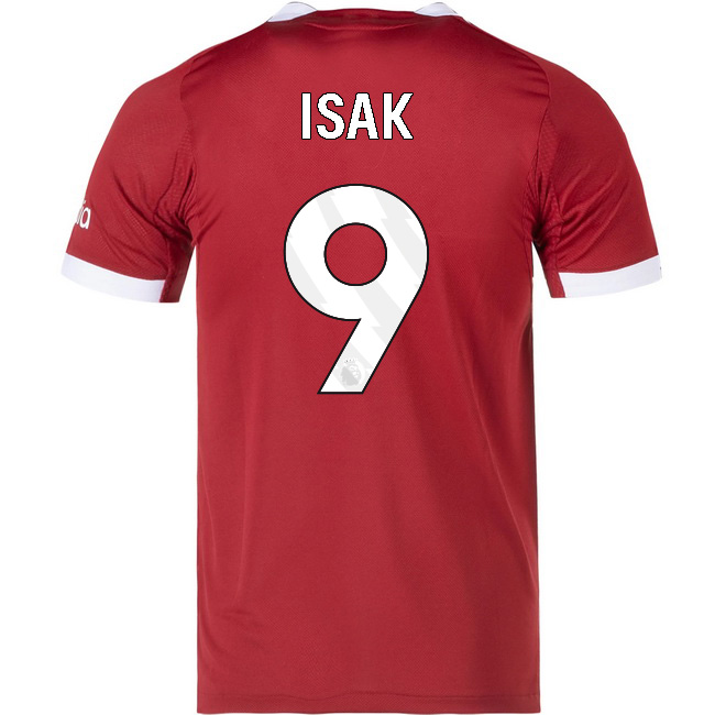 2025/26 Alexander Isak #9 Home Men's Soccer Jersey