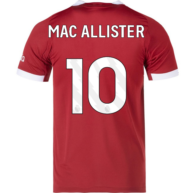 2025/26 Alexis Mac Allister #10 Home Men's Soccer Jersey