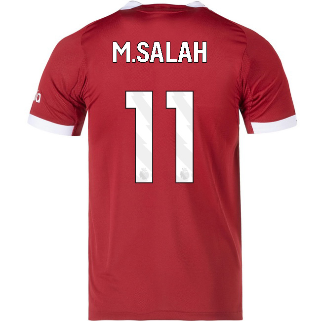 2025/26 Mohamed Salah #11 Home Men's Soccer Jersey