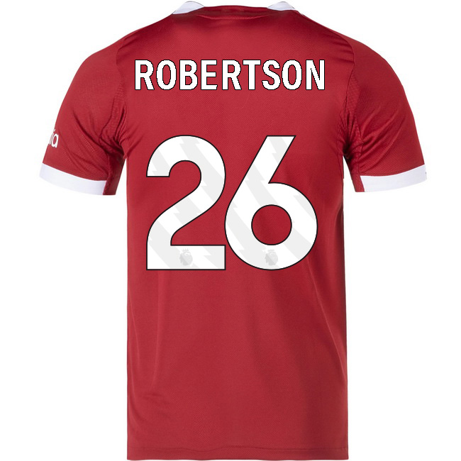 2025/26 Andrew Robertson #26 Home Men's Soccer Jersey