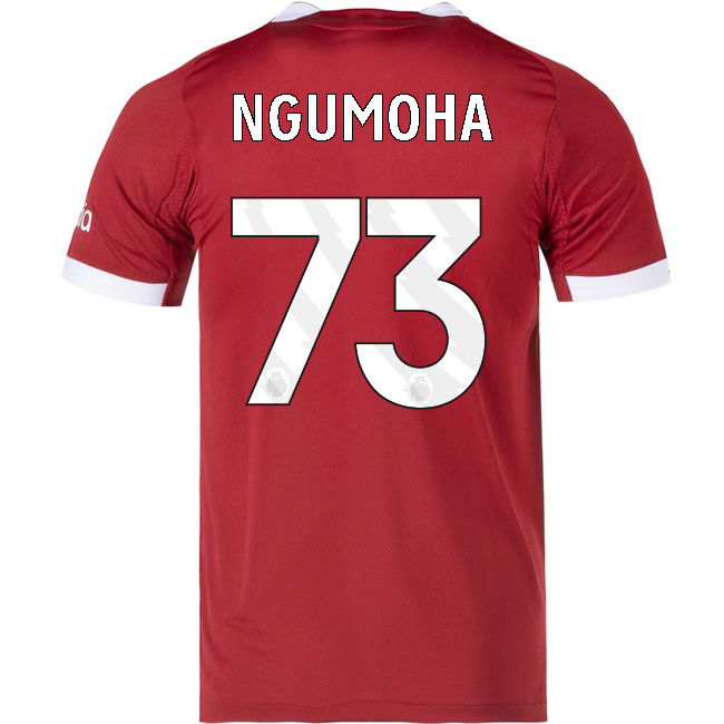 2025/26 Rio Ngumoha #73 Home Men's Soccer Jersey
