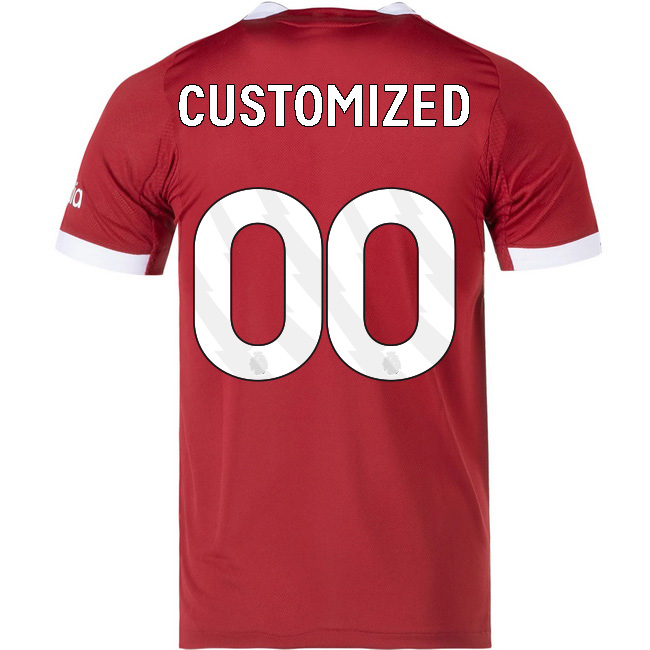 2025/26 CUSTOMIZED T #00 Home Men's Soccer Jersey
