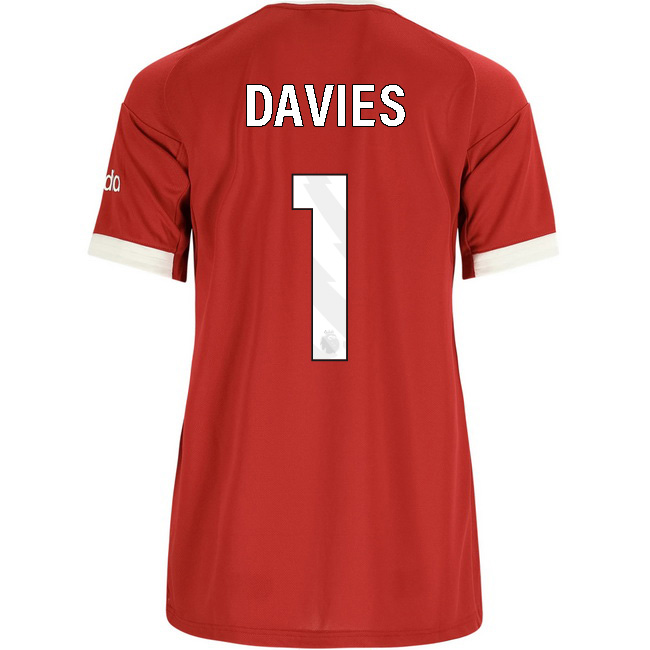 2025/26 Harvey Davies #1 Home Women's Soccer Jersey