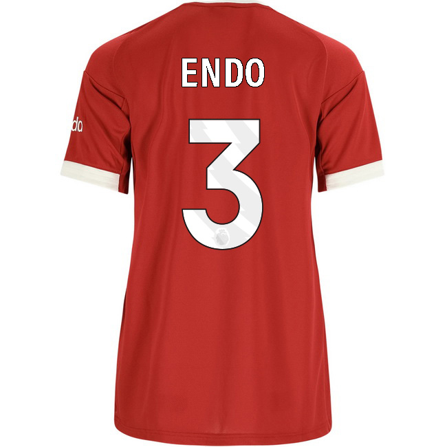 2025/26 Wataru Endo #3 Home Women's Soccer Jersey