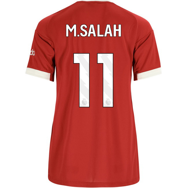 2025/26 Mohamed Salah #11 Home Women's Soccer Jersey