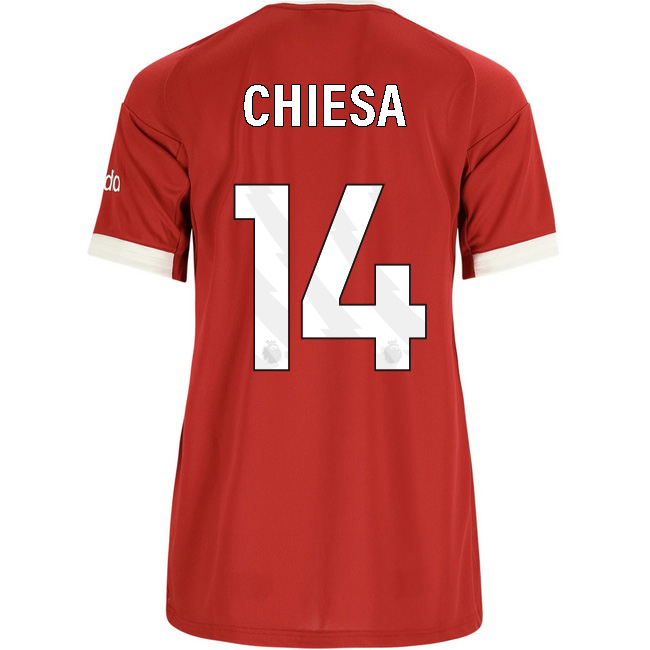 2025/26 Federico Chiesa #14 Home Women's Soccer Jersey