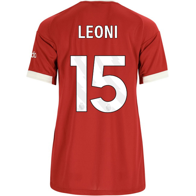2025/26 Giovanni Leoni #15 Home Women's Soccer Jersey