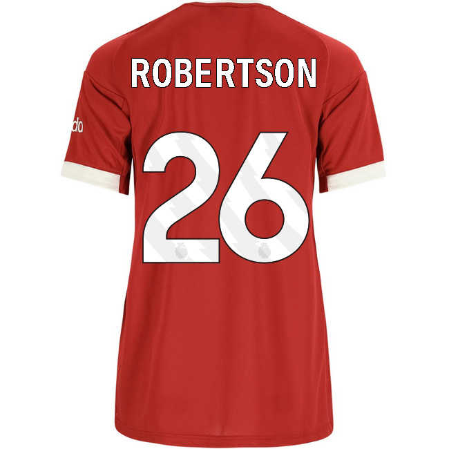 2025/26 Andrew Robertson #26 Home Women's Soccer Jersey