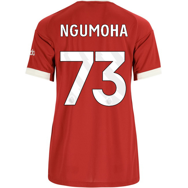 2025/26 Rio Ngumoha #73 Home Women's Soccer Jersey