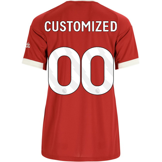 2025/26 CUSTOMIZED F #00 Home Women's Soccer Jersey