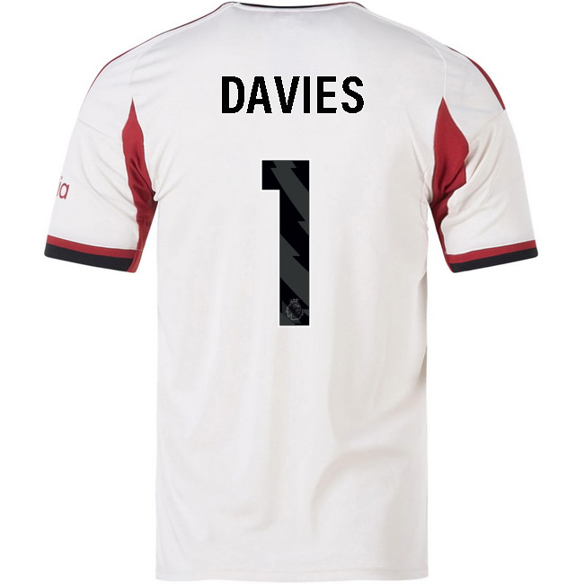2025/26 Harvey Davies #1 Away Men's Soccer Jersey