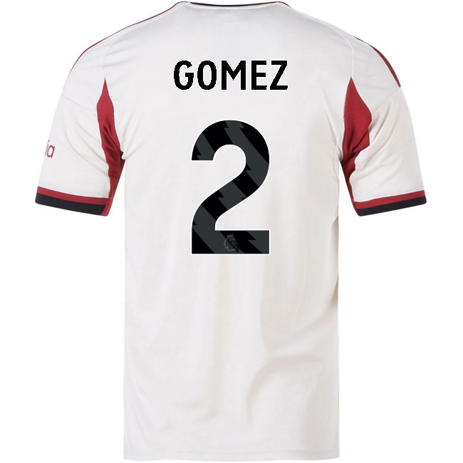 2025/26 Joe Gomez #2 Away Men's Soccer Jersey