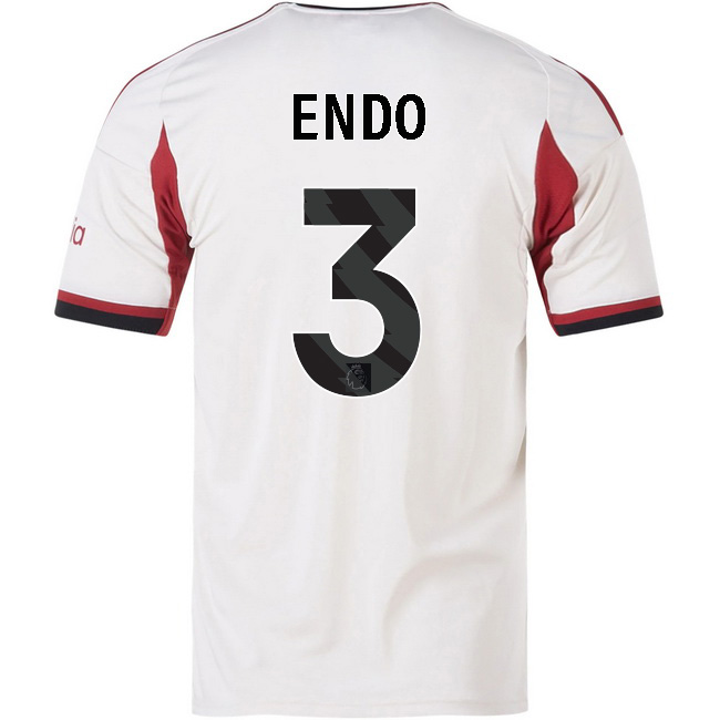 2025/26 Wataru Endo #3 Away Men's Soccer Jersey