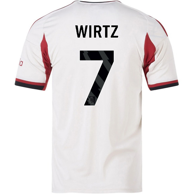 2025/26 Florian Wirtz #7 Away Men's Soccer Jersey
