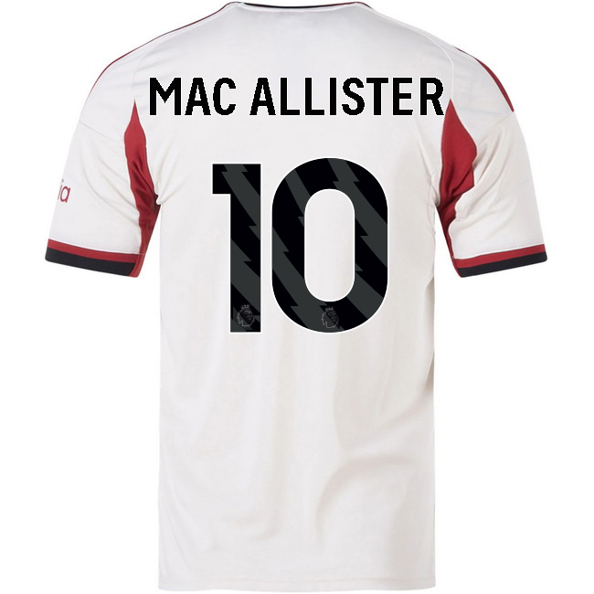 2025/26 Alexis Mac Allister #10 Away Men's Soccer Jersey