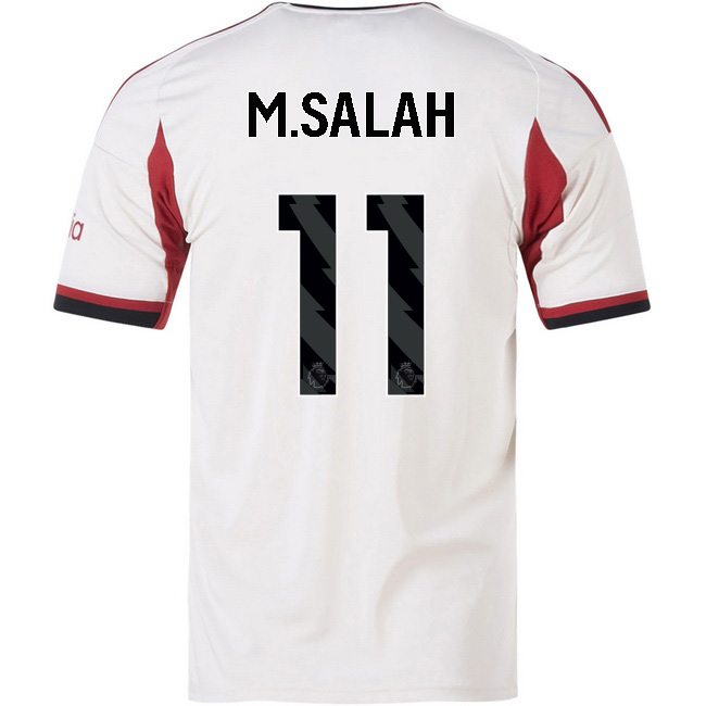 2025/26 Mohamed Salah #11 Away Men's Soccer Jersey