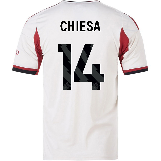 2025/26 Federico Chiesa #14 Away Men's Soccer Jersey