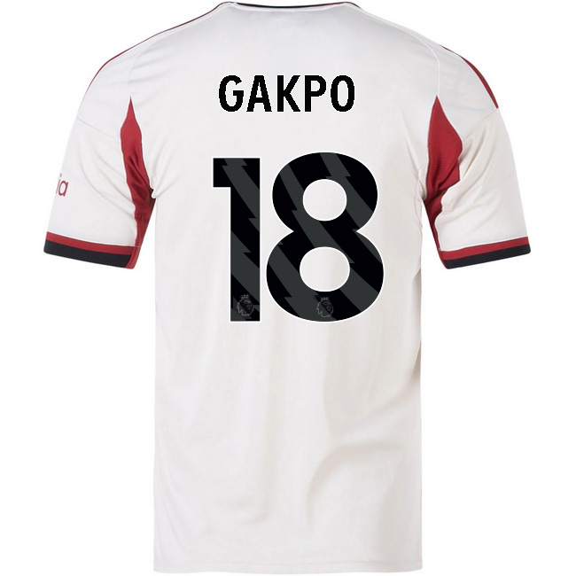 2025/26 Cody Gakpo #18 Away Men's Soccer Jersey