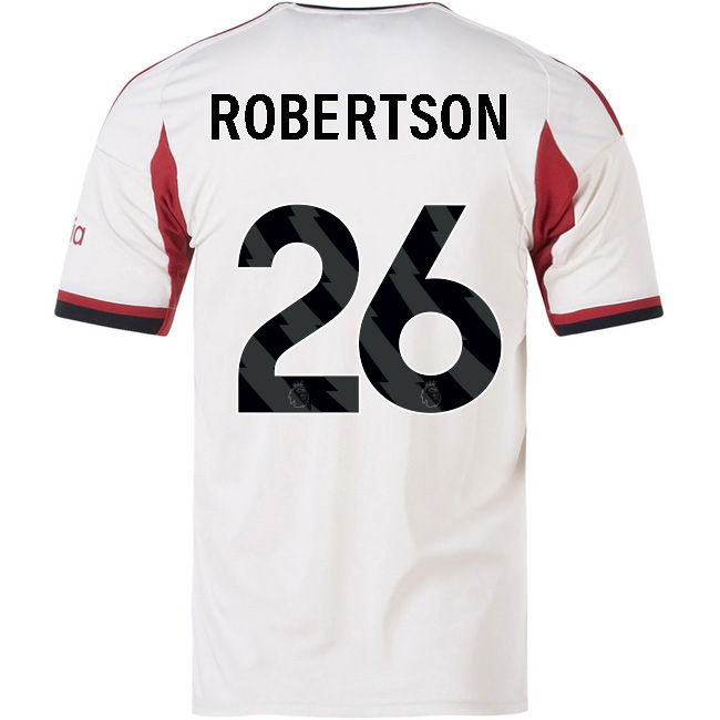 2025/26 Andrew Robertson #26 Away Men's Soccer Jersey