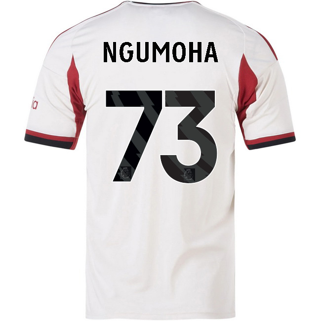 2025/26 Rio Ngumoha #73 Away Men's Soccer Jersey