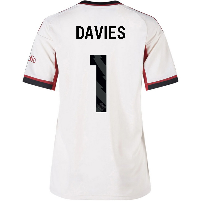 2025/26 Harvey Davies #1 Away Women's Soccer Jersey