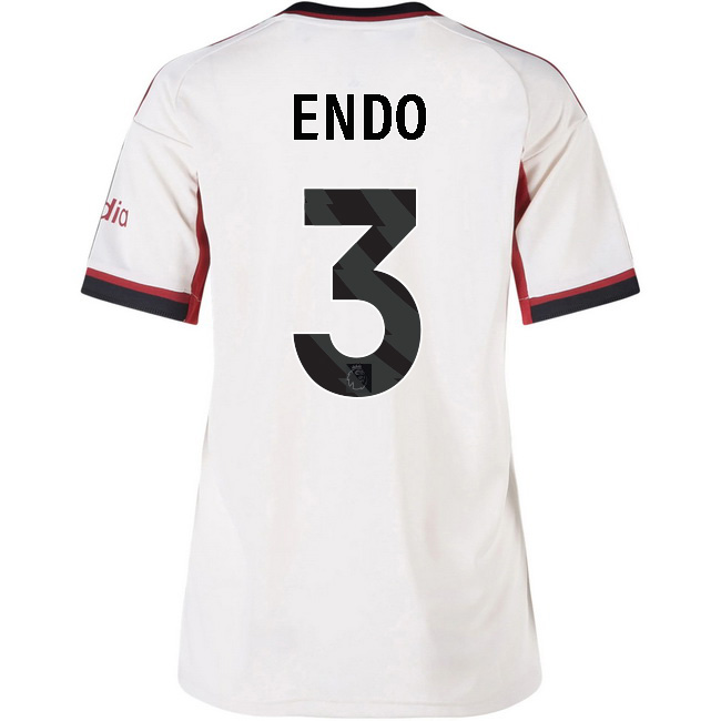 2025/26 Wataru Endo #3 Away Women's Soccer Jersey