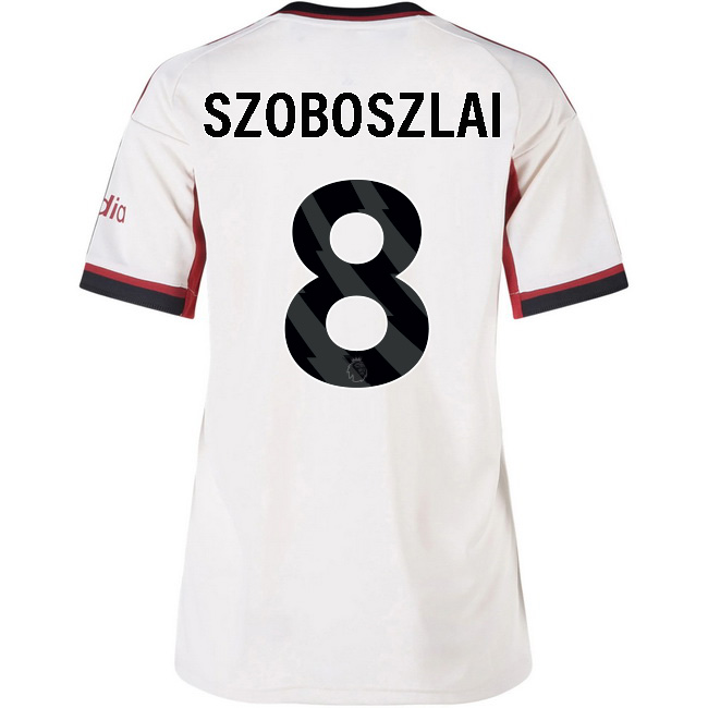2025/26 Dominik Szoboszlai #8 Away Women's Soccer Jersey