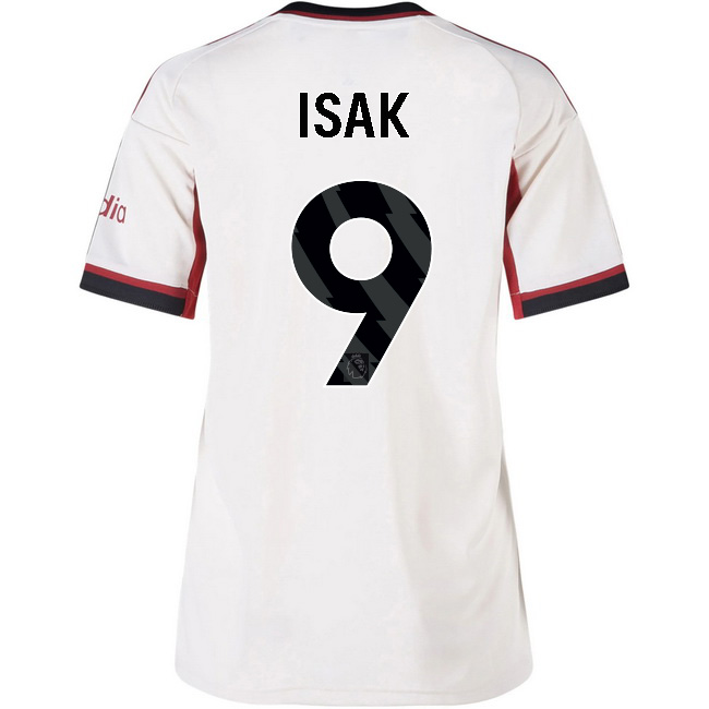 2025/26 Alexander Isak #9 Away Women's Soccer Jersey