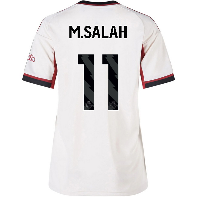 2025/26 Mohamed Salah #11 Away Women's Soccer Jersey