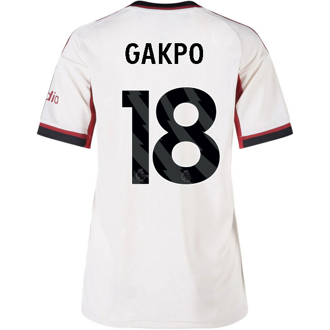 2025/26 Cody Gakpo #18 Away Women's Soccer Jersey